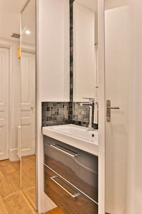 Agreable Appartement Proche Galerie Lafayette - II Paris Exterior foto