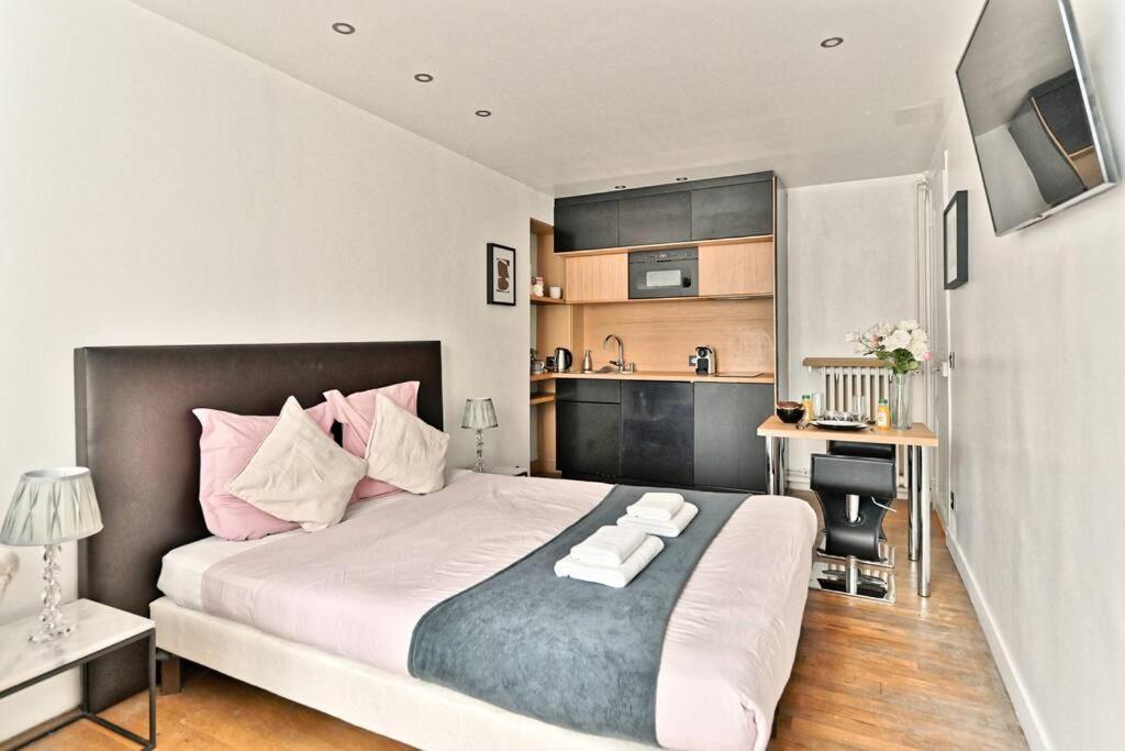 Agreable Appartement Proche Galerie Lafayette - II Paris Exterior foto