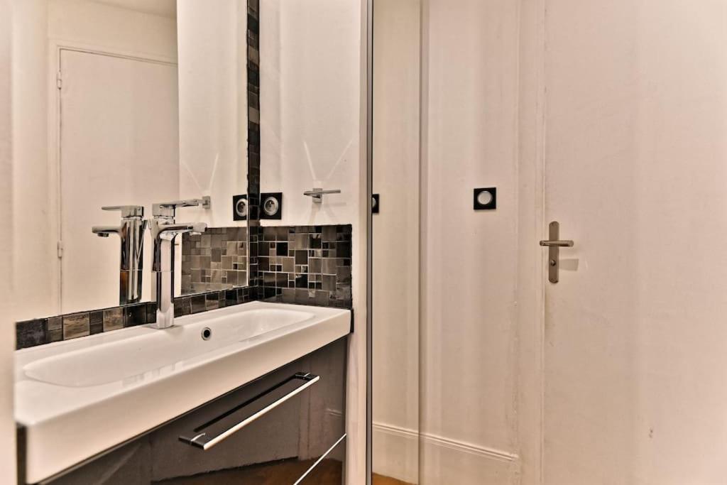 Agreable Appartement Proche Galerie Lafayette - II Paris Exterior foto