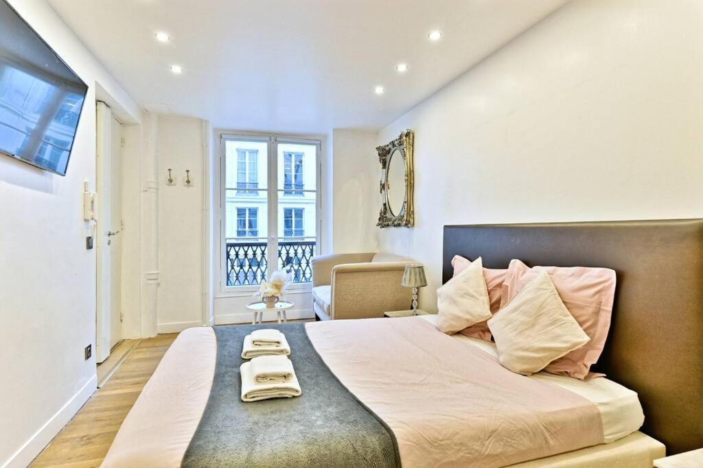 Agreable Appartement Proche Galerie Lafayette - II Paris Exterior foto