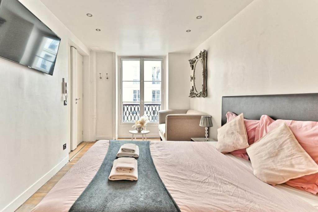 Agreable Appartement Proche Galerie Lafayette - II Paris Exterior foto
