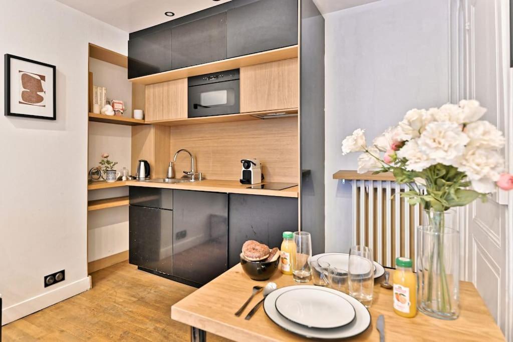 Agreable Appartement Proche Galerie Lafayette - II Paris Exterior foto