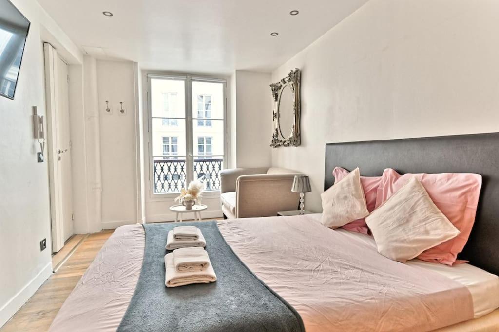 Agreable Appartement Proche Galerie Lafayette - II Paris Exterior foto