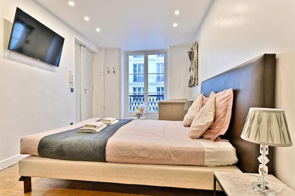Agreable Appartement Proche Galerie Lafayette - II Paris Exterior foto