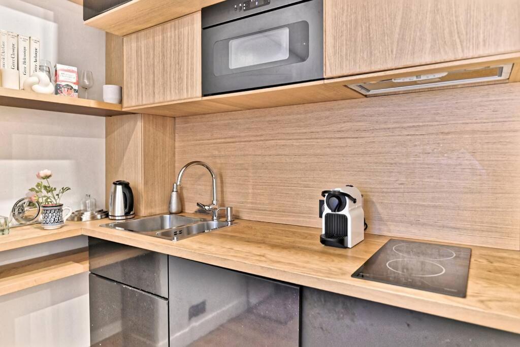 Agreable Appartement Proche Galerie Lafayette - II Paris Exterior foto
