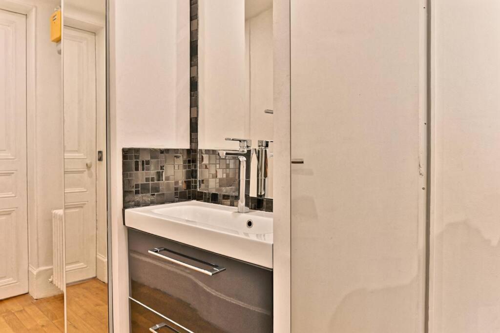 Agreable Appartement Proche Galerie Lafayette - II Paris Exterior foto