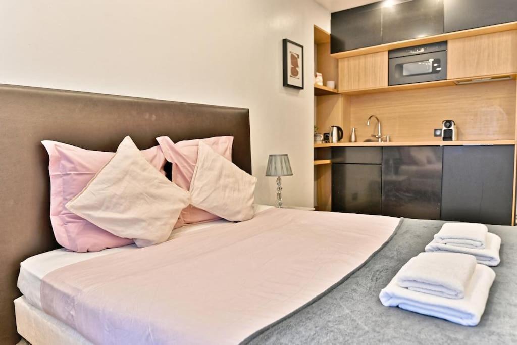 Agreable Appartement Proche Galerie Lafayette - II Paris Exterior foto