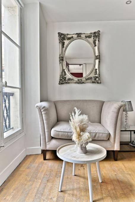 Agreable Appartement Proche Galerie Lafayette - II Paris Exterior foto