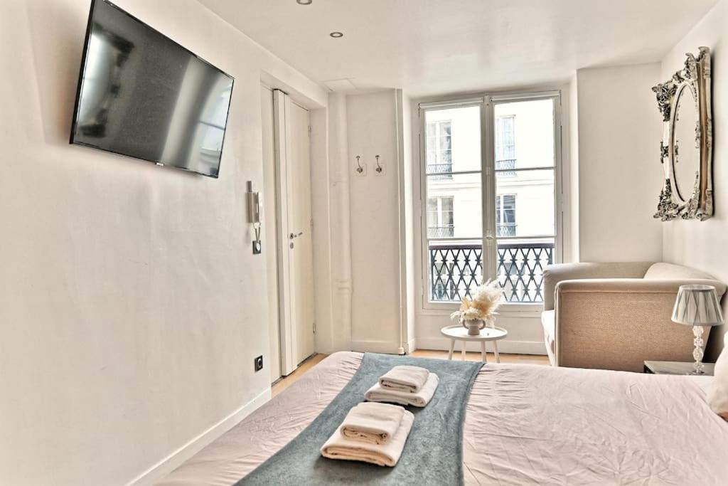 Agreable Appartement Proche Galerie Lafayette - II Paris Exterior foto
