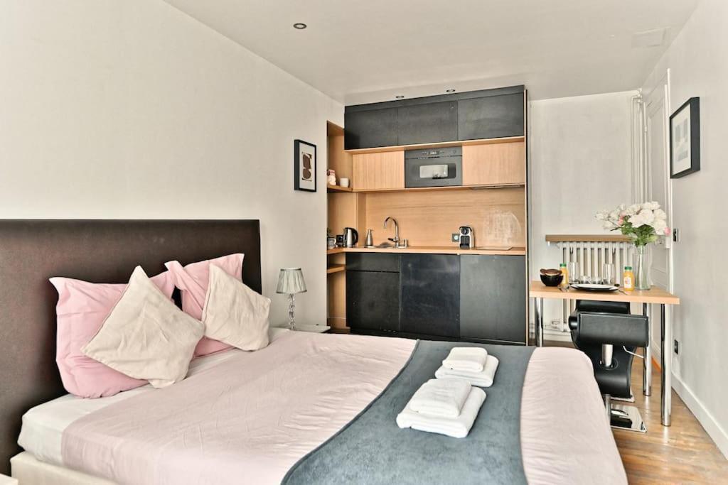 Agreable Appartement Proche Galerie Lafayette - II Paris Exterior foto