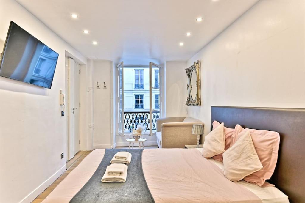 Agreable Appartement Proche Galerie Lafayette - II Paris Exterior foto