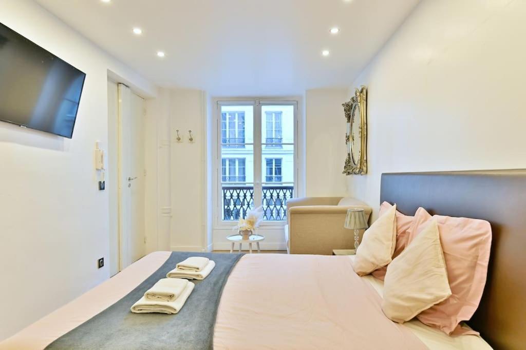 Agreable Appartement Proche Galerie Lafayette - II Paris Exterior foto